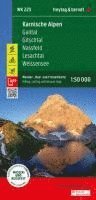 bokomslag Karnische Alpen Gailtal-Gitschtal-Nassfeld