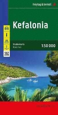 bokomslag Kefalonia