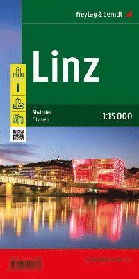 bokomslag Linz City Map