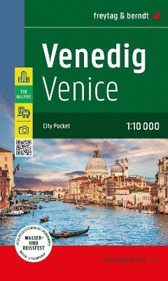 bokomslag Venice City Pocket Map