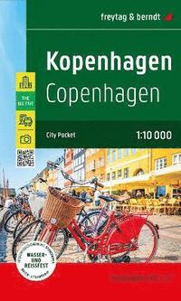 bokomslag Copenhagen City Pocket Map