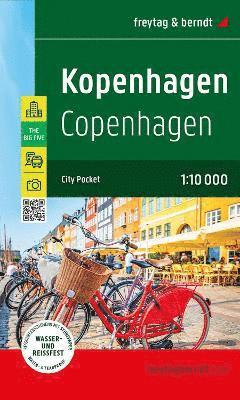 bokomslag Copenhagen City Pocket Map