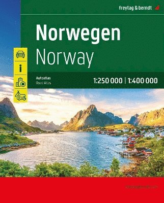 Norway Road Atlas 1