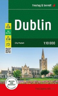 bokomslag Dublin City Pocket Map