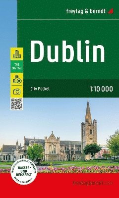 bokomslag Dublin City Pocket Map