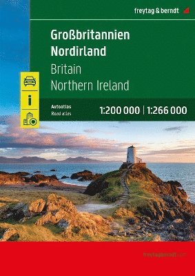 Great Britain & Northern Ireland Road Atlas 1