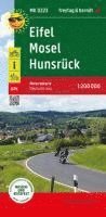 bokomslag Eifel - Mosel - Hunsrück, Motorradkarte 1:200.000, freytag & berndt
