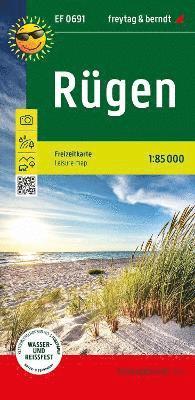 bokomslag Rugen Leisure Map