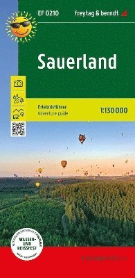 Sauerland Leisure Map 1
