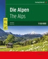 bokomslag Alps road atlas