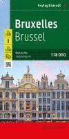 bokomslag Bruxelles / Brüssel, Stadtplan 1:18.000, freytag & berndt