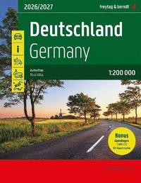 bokomslag Germany Road Atlas 2026/27
