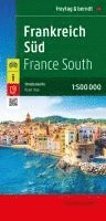 bokomslag Frankreich Süd, Straßenkarte 1:500.000, freytag & berndt