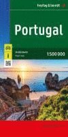 bokomslag Portugal, Straßenkarte 1:500.000, freytag & berndt