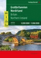 bokomslag Großbritannien - Nordirland, Autoatlas 1:200.000 - 1:266.000, freytag & berndt