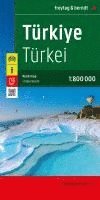 bokomslag Türkei, Straßenkarte 1:800.000, freytag & berndt