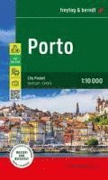 bokomslag Porto, Innenstadtplan 1:10.000, freytag & berndt