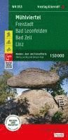 bokomslag Mühlviertel, Wander-, Rad- und Freizeitkarte 1:50.000, freytag & berndt, WK 053