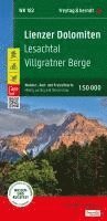 bokomslag Lienzer Dolomiten, Wander-, Rad- und Freizeitkarte 1:50.000, freytag & berndt, WK 182