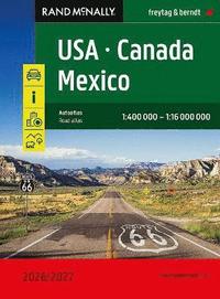 bokomslag USA - Canada - Mexico Road Atlas 2026/2027
