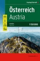 freytag & berndt Autoatlas Österreich Supertouring 1:150.000, Häftad