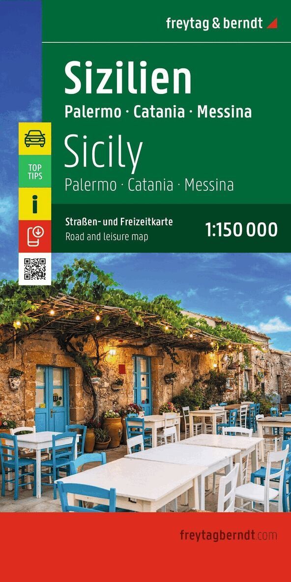 freytag & berndt - Sicily - Palermo, Catania, Messina, Häftad. Tillgänglighet: Lägg i varukorg