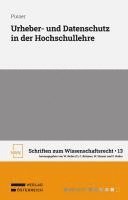 bokomslag Urheber- und Datenschutz in der Hochschullehre