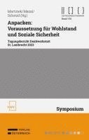 bokomslag Anpacken: Voraussetzung für Wohlstand und Soziale Sicherheit