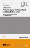 bokomslag Anpacken: Voraussetzung für Wohlstand und Soziale Sicherheit