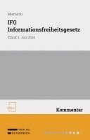 bokomslag IFG - Informationsfreiheitsgesetz