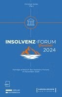 Christian Koller - Insolvenz-Forum 2024, Häftad