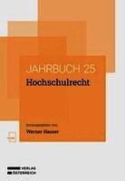 Hochschulrecht - Jahrbuch 2025