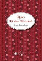 bokomslag Kleines Kärntner Wörterbuch