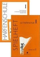 bokomslag Harfenschule. Eine Einführung in die Kunst des Harfenspiels für kleine Leute / Harfenschule. Eine Einführung in die Kunst des Harfenspiels für kleine Leute + Spielheft