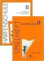 Eveline Schuler - Harfenschule. Eine Einführung in die Kunst des Harfenspiels für kleine Leute / Harfenschule. Eine Einführung in die Kunst des Harfenspiels für kleine Leute Band II + Spielheft Band II, Häftad