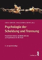 bokomslag Psychologie der Scheidung und Trennung