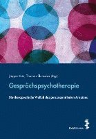 bokomslag Gesprächspsychotherapie