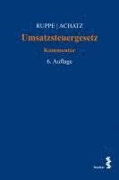 bokomslag Umsatzsteuergesetz