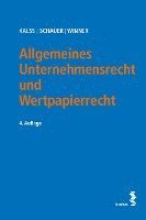 bokomslag Allgemeines Unternehmensrecht und Wertpapierrecht