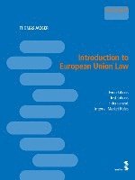 bokomslag Introduction to European Law