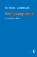 bokomslag Verfassungsrecht