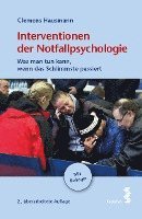 bokomslag Interventionen der Notfallpsychologie