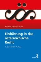 Benjamin Kneihs, Peter Bydlinski, Peter Vollmaier - Einführung in das österreichische Recht, Häftad