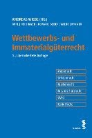 bokomslag Wettbewerbs- und Immaterialgüterrecht