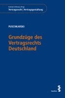 bokomslag Grundzüge des Vertragsrechts Deutschland