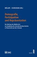 bokomslag Demografie, Partizipation und Repräsentation