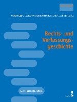 bokomslag Rechts- und Verfassungsgeschichte