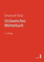 bokomslag Urslawisches Wörterbuch