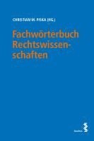 bokomslag Fachwörterbuch Rechtswissenschaften