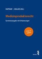 bokomslag Medizinprodukterecht